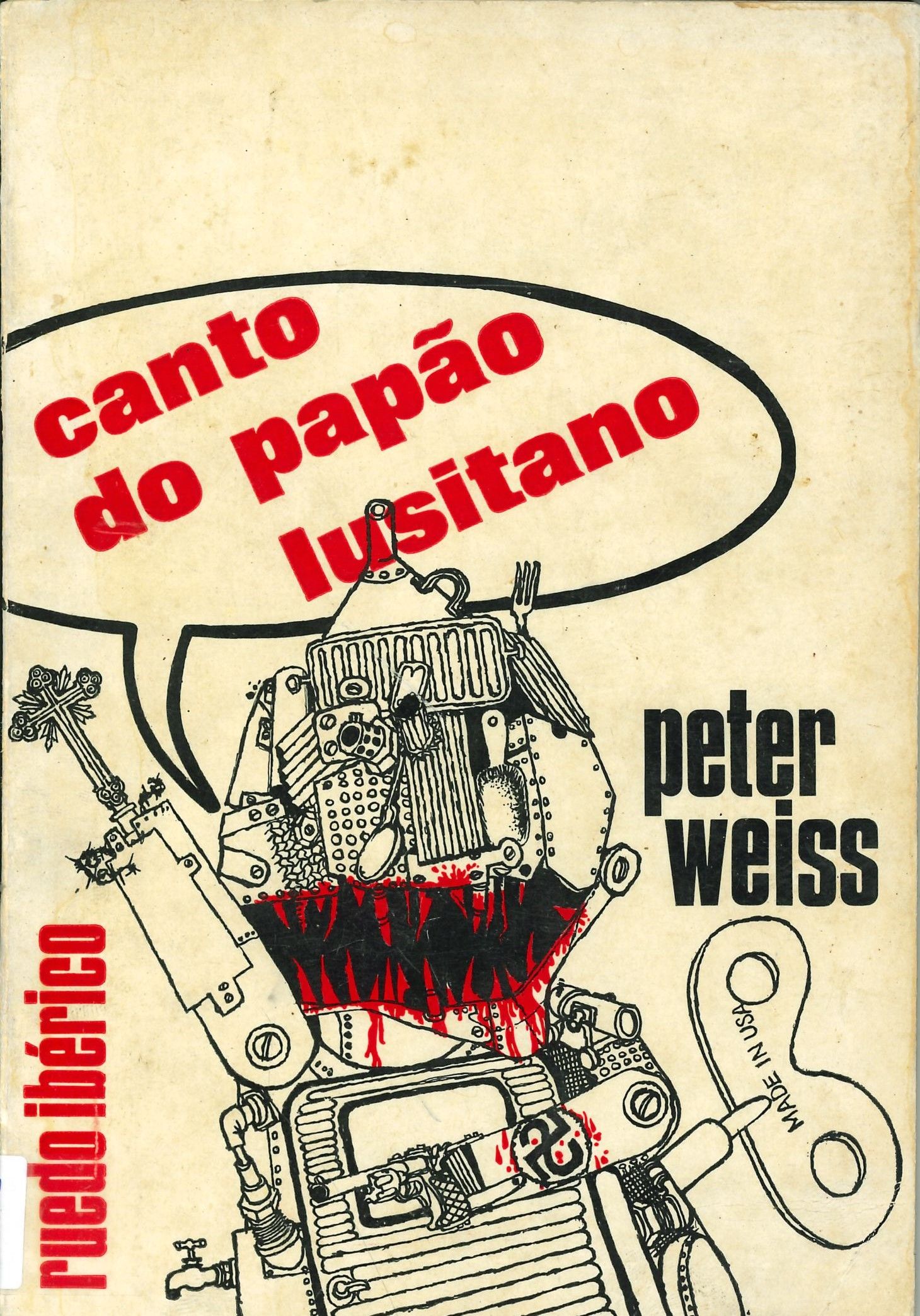 Canto do papão lusitano: peça com música em 2 actos